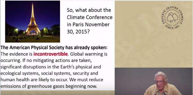 Paris Climate Conference 