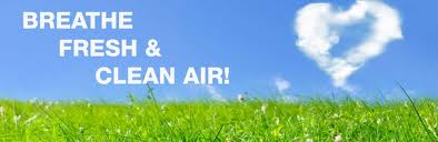 breathe clean air